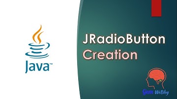 Java Swing GUI Part#18:RadioButton creation- JRadioButton() constructors and its Methods|ButtonGroup