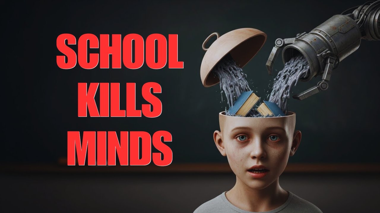 Why School Was Designed To Fail You | The Social Prison 013