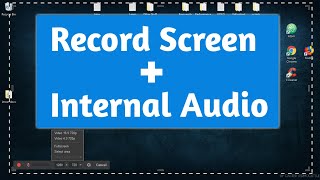 How to Record PC Screen with Internal Audio for Free screenshot 3