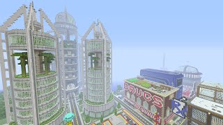 Minecraft Xbox - Creative Cribs EPISODE 101