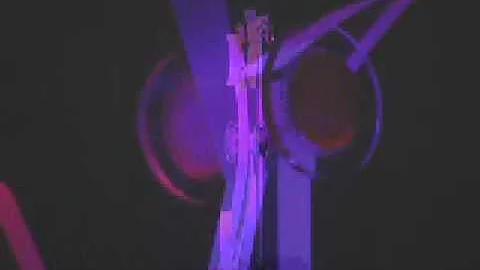 Serendipity Light Sculpture by Dorothy Tanner