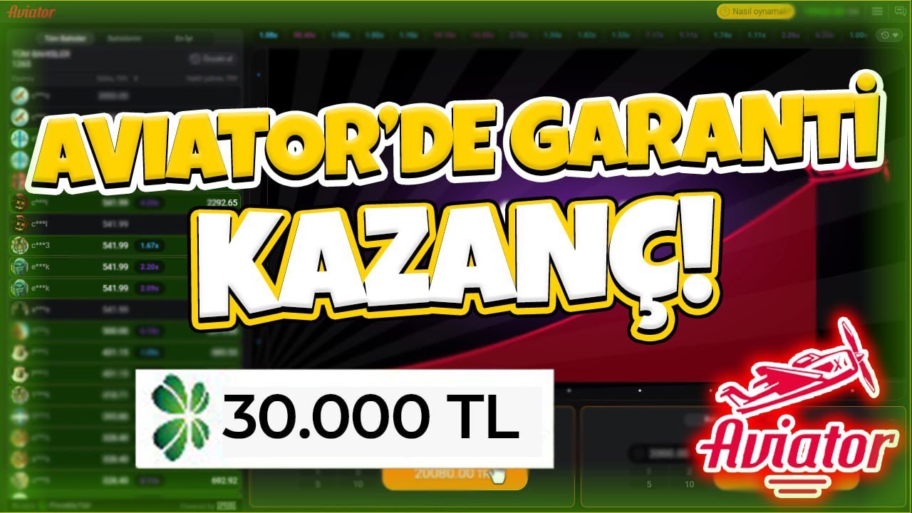 aviator oyunu