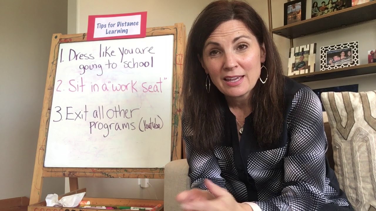 Tips For Distance Learning - YouTube