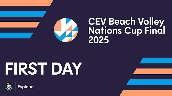 Full Match | Norway vs. Austria | Men (Pool B) - CEV Beach Nations Cup Final 2025