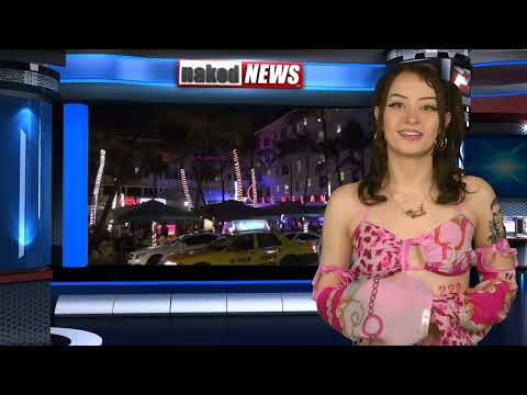 Naked News Bulletins March 16 - Veronica Foxx - New Drinking Water Standard, Huge Honda Recall