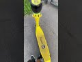 Яндекс представил свой собственный самокат для кикшеринга в Санкт-Петербурге! #яндекс #самокат