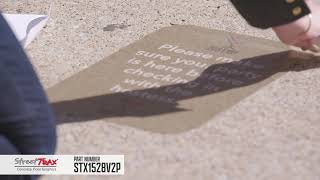 StreetTRAX One-Step Floor Graphic Media