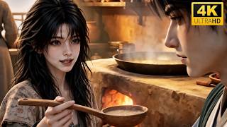 A poor woman time-travels to the past, gets rich selling hot pot, and saves a general's family!
