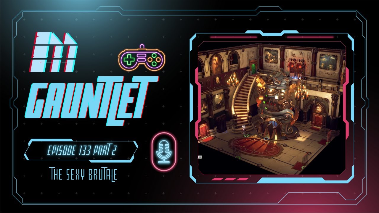 M Disk Gauntlet - The Sexy Brutale Part 2