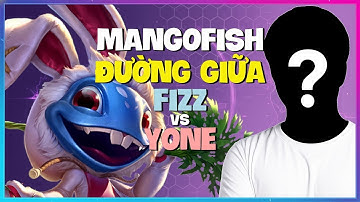 MangoFish: Fizz Rank 1 - Pha Xử Lý ÁP ĐẢO Đường Giữa Kim Cương | Vietsub