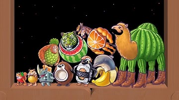 BRAINROT: MERGE FELLAS 009 | Suika Game Gameplay Walkthrough - Reaching Max Level!