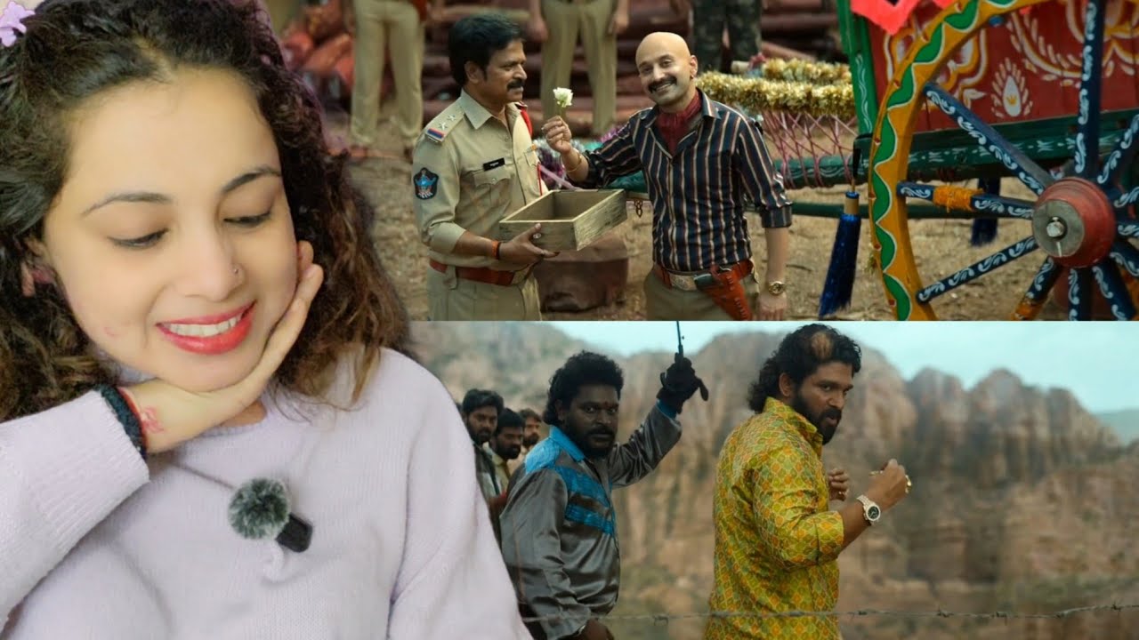 PUSHPA 2 POST INTERVAL SHEKHAWAT CHASE SCENE REACTION | ALLU ARJUN | NAKHREWALI MONA