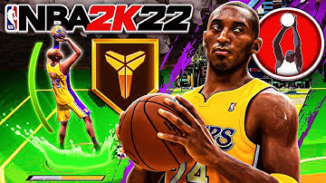 Two-Way Shot Creator Is The Perfect KOBE BRYANT Build! NBA 2K22