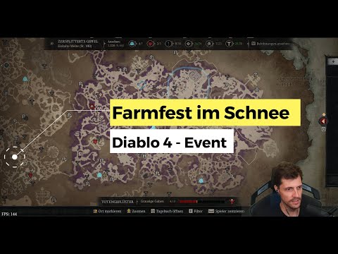 Farmfest im Schnee: Diablo 4 Mittwinterpest Rohstoffe und Belohnungen  @4Fansites