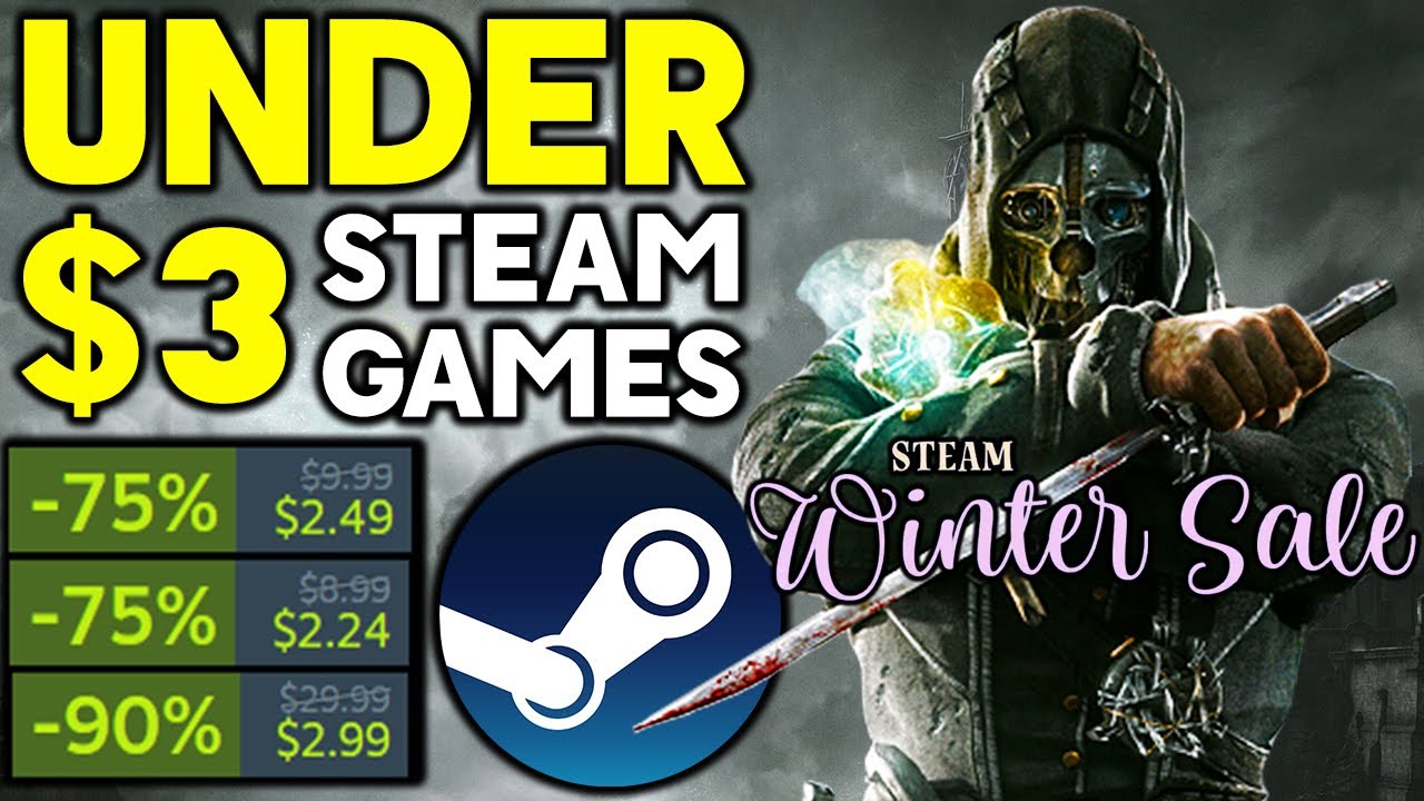 STEAM WINTER SALE 2024 - Tons of AMAZING Deals UNDER $3! - YouTube