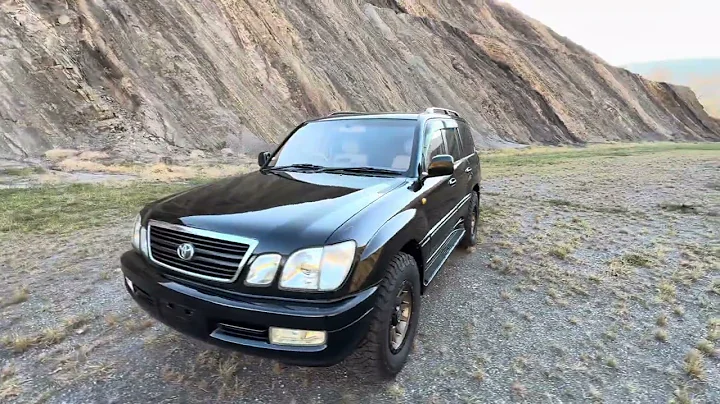 1999 Toyota Land Cruiser Walk-Around (Cars and Bids Auction)