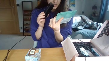 [ASMR] Unboxing my march beautybox (Glossybox)