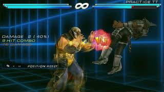 TEKKEN TAG TOURNAMENT 2 PPSSPP - KING VS ARMORE KING COMBOS