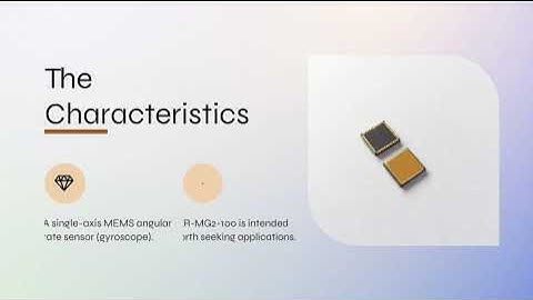 Ericco Inertial System - High Performance North Seeking MEMS Gyroscope