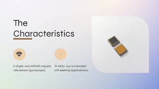 Ericco Inertial System - High Performance North Seeking MEMS Gyroscope