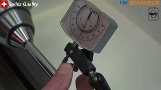 Schaublin SA - SRS Setup (English)