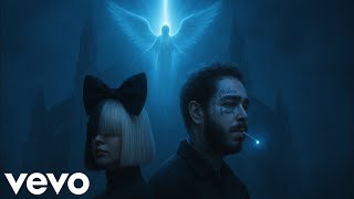  “Empty Eyes” – Post Malone × Sia | Deep Emotional Lyrics Video