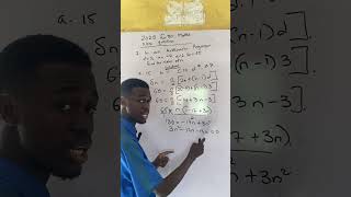 2025 Neco Further Maths Questions [Mike Maths Tutorial] 