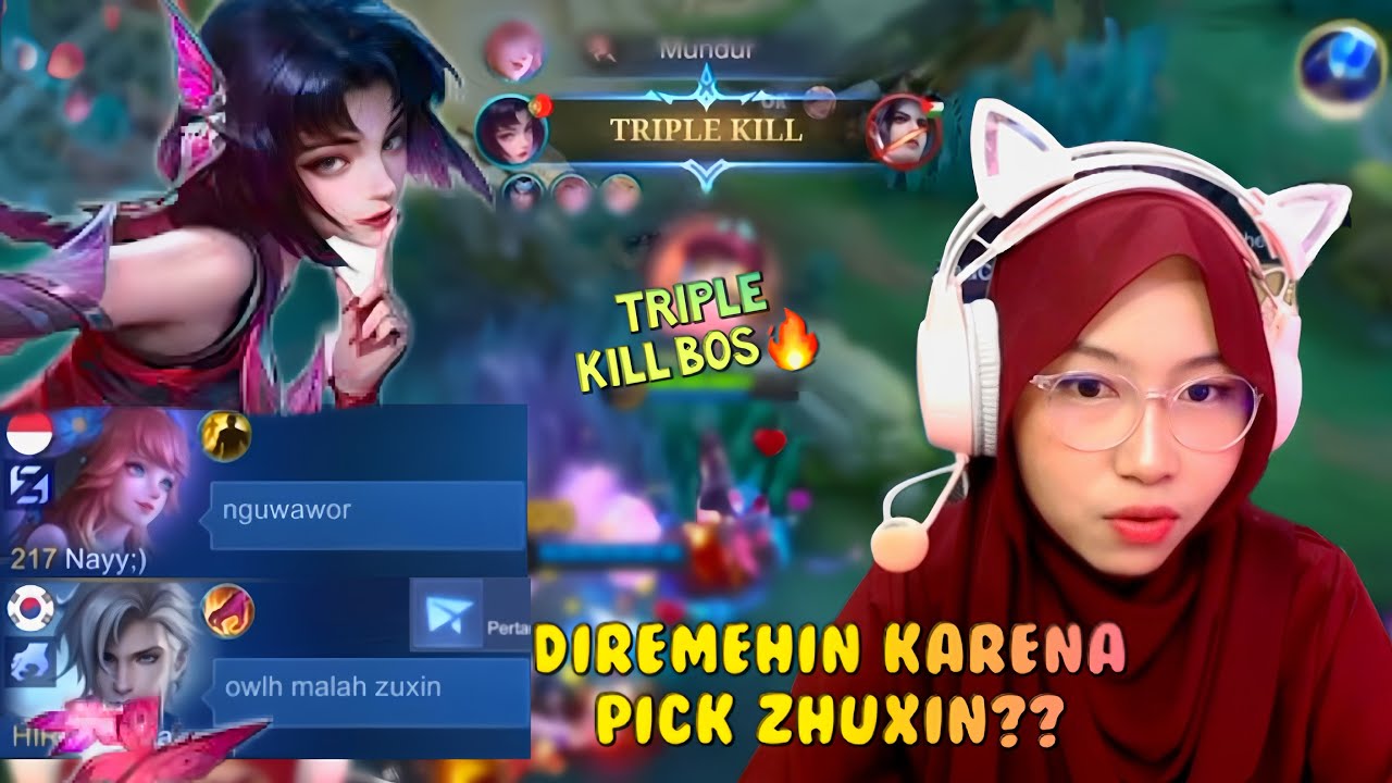 BELUM PUN MAIN UDAH BACOT😡