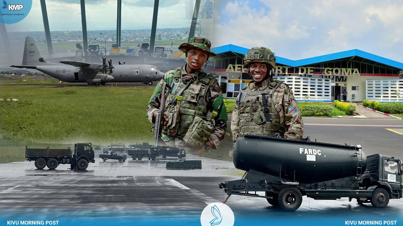 RDC VS M23: UWANJA WA NDEGE WA GOMA  WATARAJIWA KU FUNGULIWA