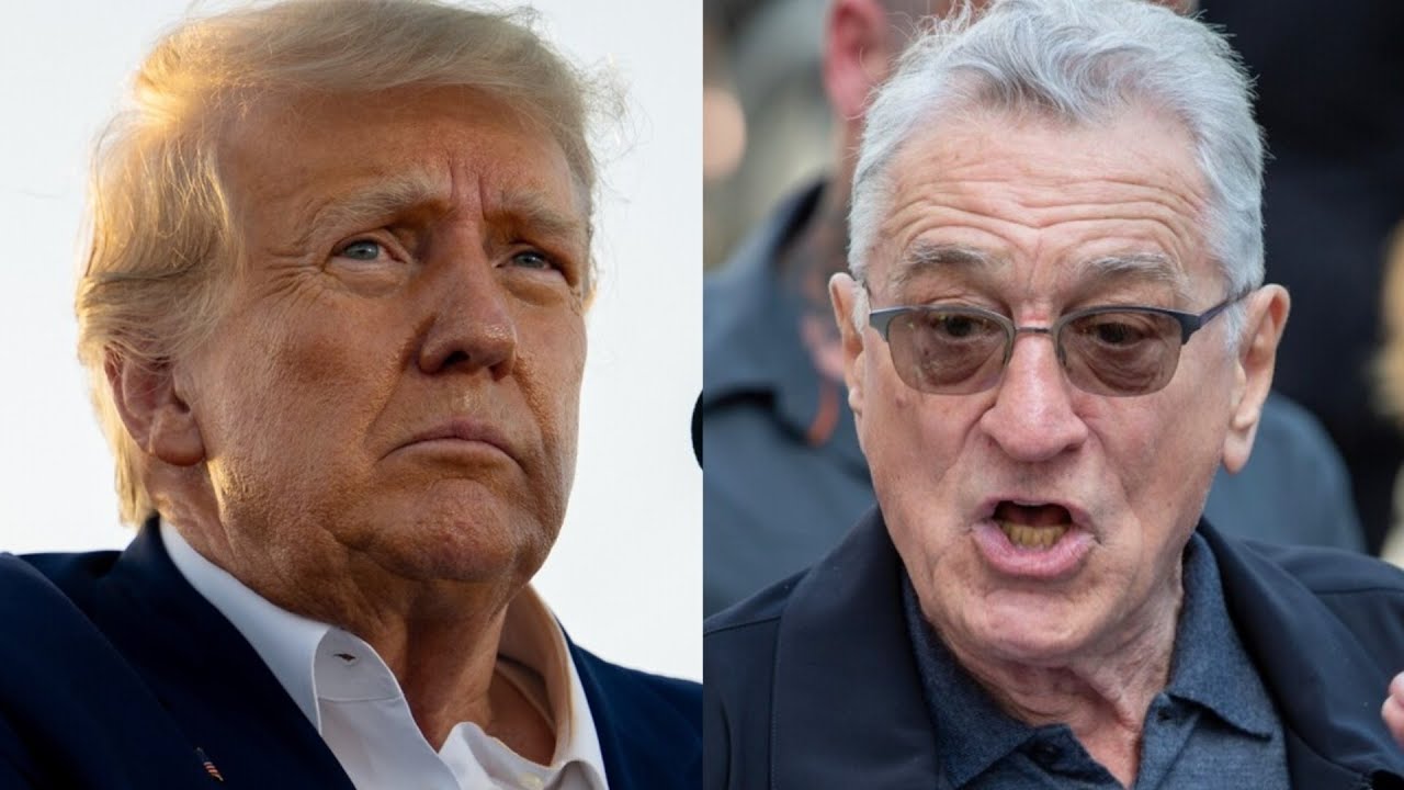 Trump suggests ‘idiot’ Robert De Niro should be deported amid political feud