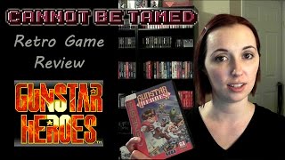Gunstar Heroes (Sega Genesis) - Retro Game Review