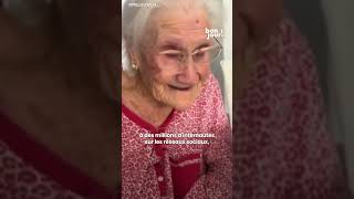 À 100 ans, Fernande porte enfin sa robe de mariée À 100 ans, Fernande porte enfin sa robe de mariée