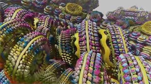 Fractal Saturday 4 - #BlenderRookie