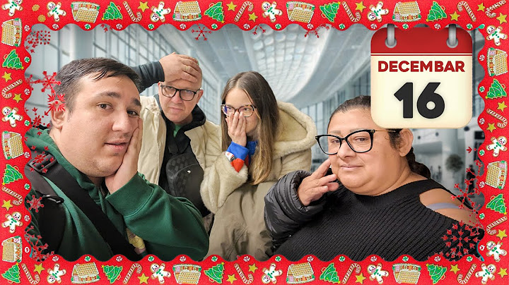 ZAKASNILI SMO NA LET ZA BEOGRAD! Vlogmas (Sezona 5) 16/31