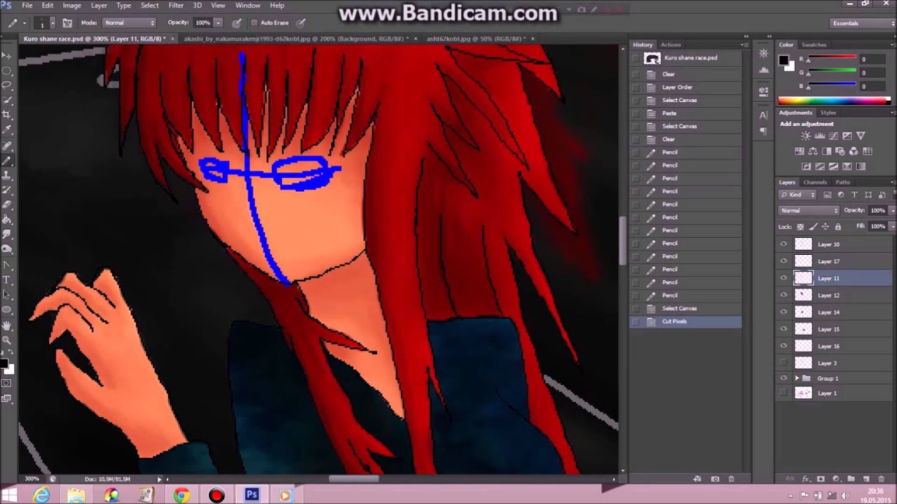 Speed Paint [Digital - Adobe] - Jeyawue with Kuro