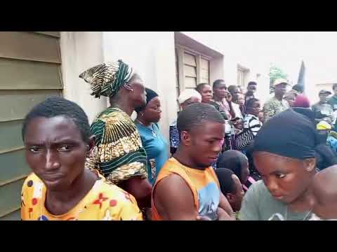 Welcoming scene was awesome at IKOLE CONSTITUENCY 1