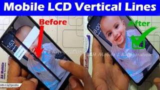 Vivo Y11 Vertical Lines on LCD Panel Replacement and Price in Pakistan | Urdu Hindi