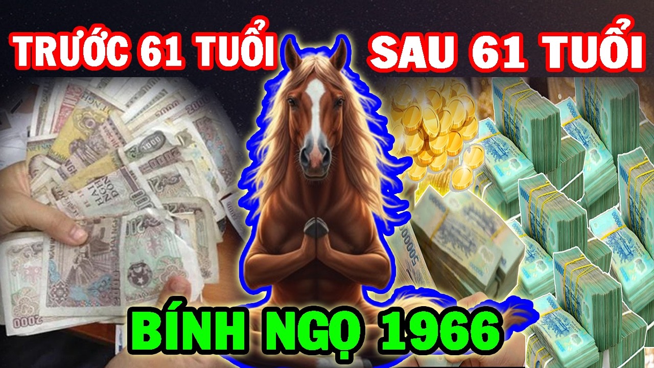 Cuộc Đời Tuổi Bính Ngọ 1966 Trước 61 Tuổi Và Sau 61 Tuổi - Có Sự Thay Đổi Lớn Trong Cuộc Đời