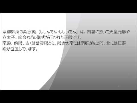 cosmic21（コスミック21）京都御所紫宸殿