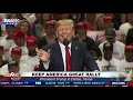 Democrats 19 "CRAZY NANCY": Trump BAD-MOUTHS Democrats first minutes into Texas rally