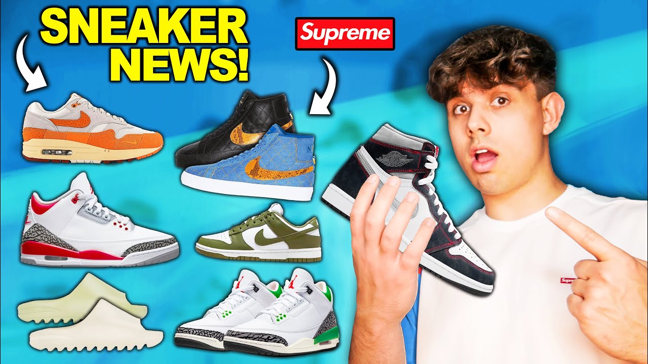 ENDLICH KOMMT DER FIRE RED! 😍🔥 + NEUE YEEZY SLIDES!!! | JORDAN LEAKS ...