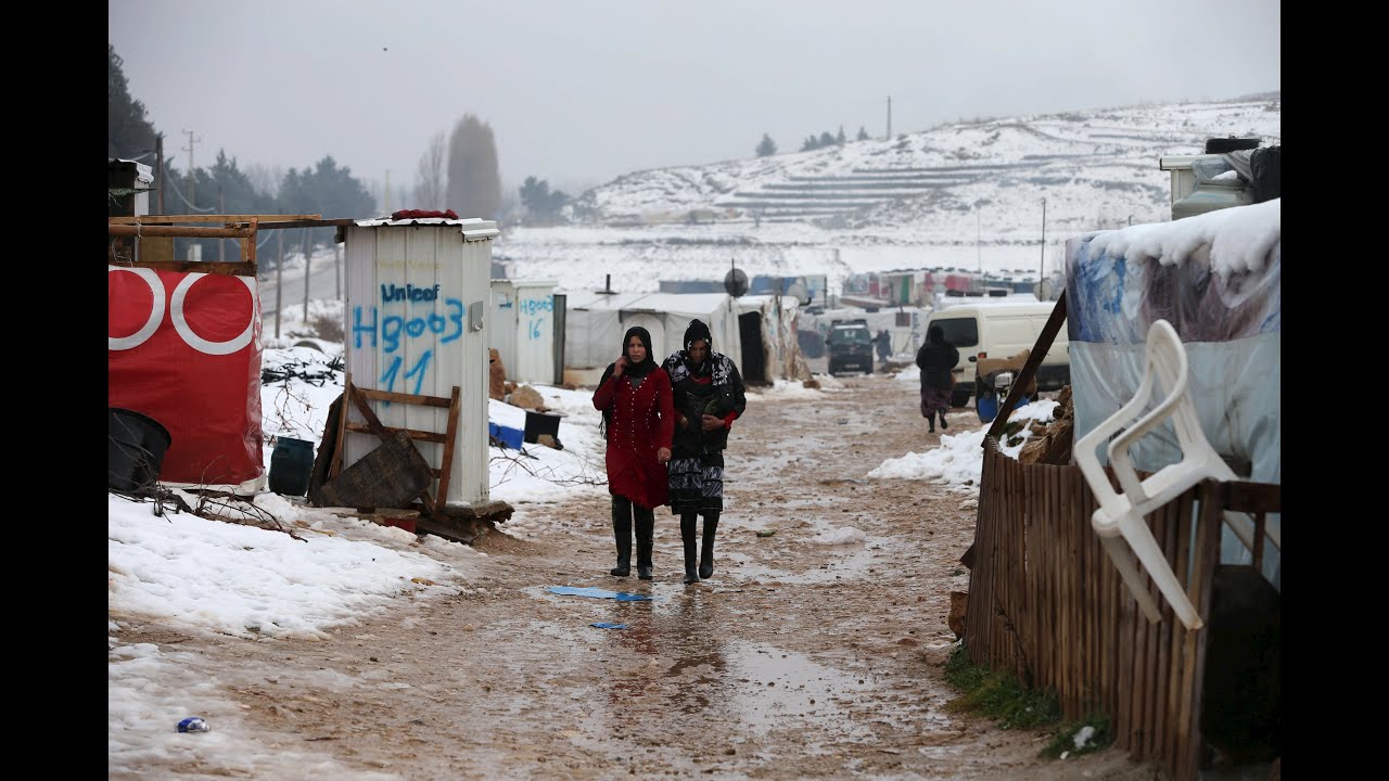 In Lebanon, Syrian refugees brace for another cold winter