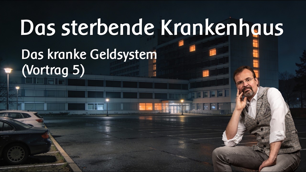 Das sterbende Krankenhaus – Das kranke Geldsystem (Teil 5 der Vortragsreihe)