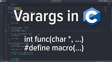 How to Use Variable Arguments in C