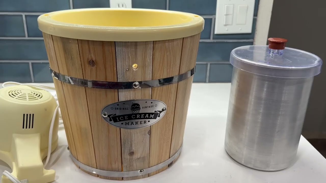 Honest Review Elite Gourmet Ice Cream Maker 4quart