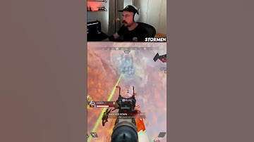 That Jump Pad By Stormen Was Just WAY TOO 5Head! - Apex Legends