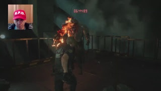 RE 2 Remake speed run с ножом / Леон А + Клэр А за 2:22/ Заказ от Dizi