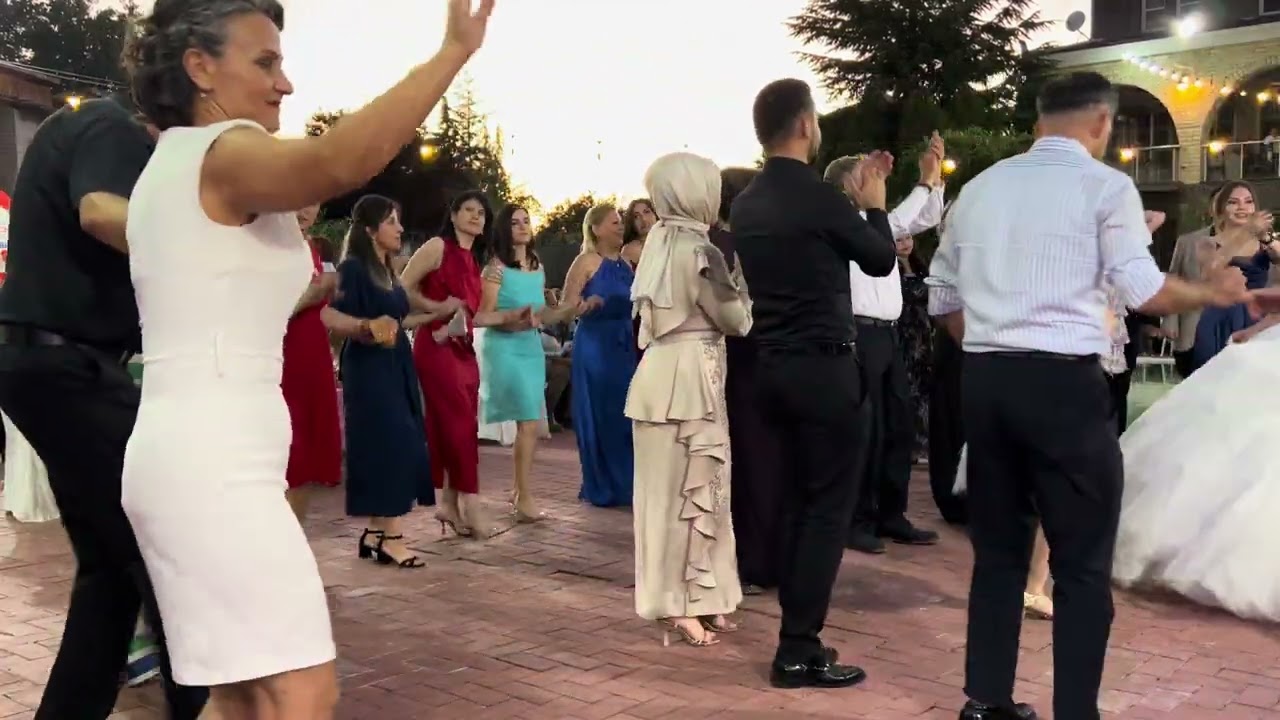 Mavi Ocak düğünden canlı 4K #105