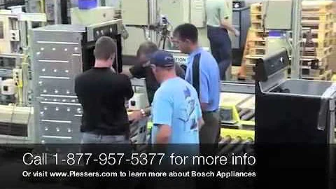 Bosch Home Appliance video SHX68R55UC from Plessers Appliance