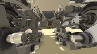 Tank tracks WIP - Space Engineers